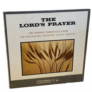 Mormon Tabernacle The Lord's Prayer (Vinyl, 1959)Columbia Masterworks ML 5386 VG